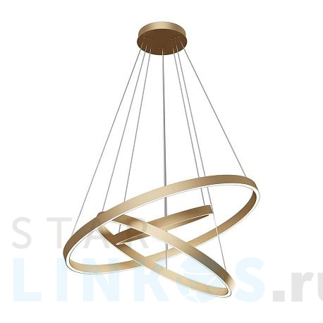 Купить Подвесной светодиодный светильник Maytoni Rim MOD058PL-L100BS4K за 44 990 руб. в Туле фото 2 Купить с доставкой Подвесной светодиодный светильник Maytoni Rim MOD058PL-L100BS4K в Туле фото 2