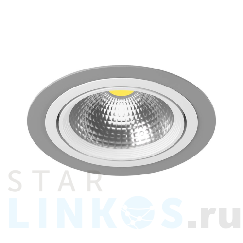 Купить с доставкой Встраиваемый светильник Lightstar Intero 111 (217919+217906) i91906 в Туле