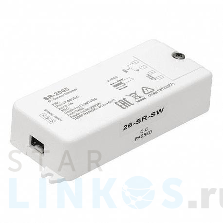 Купить Диммер SWG SR-2005 000786 за 5 691 руб. в Туле фото 2 Купить с доставкой Диммер SWG SR-2005 000786 в Туле фото 2