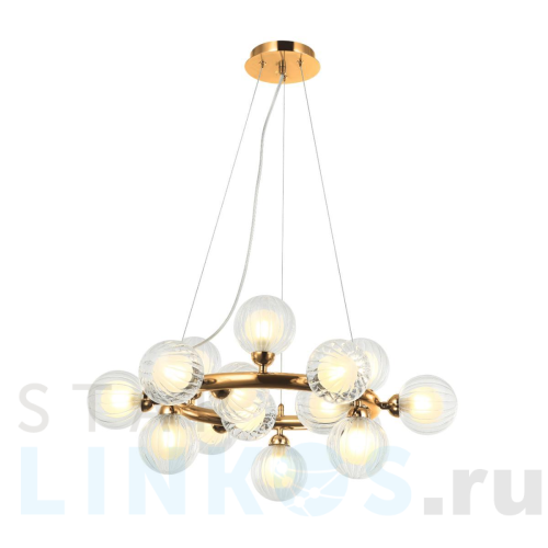 Купить с доставкой Подвесная люстра Stilfort Shardin 2165/05/15P в Туле