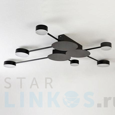 Купить Потолочная светодиодная люстра Imperium Loft Asbro 177912-26 за 27 920 руб. в Туле фото 2 Купить с доставкой Потолочная светодиодная люстра Imperium Loft Asbro 177912-26 в Туле фото 2