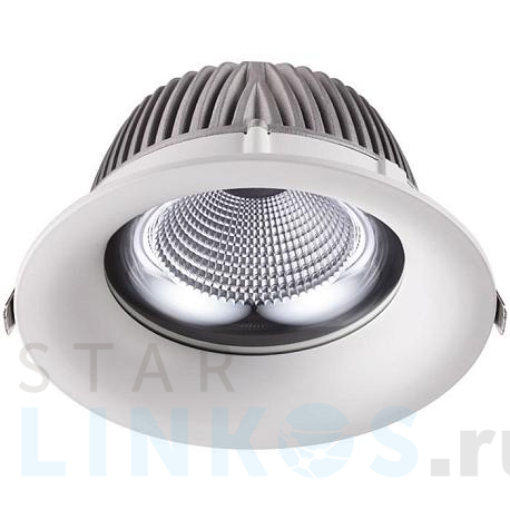 Купить Встраиваемый светодиодный светильник Novotech Spot Glok 358027 за 6 990 руб. в Туле фото 2 Купить с доставкой Встраиваемый светодиодный светильник Novotech Spot Glok 358027 в Туле фото 2