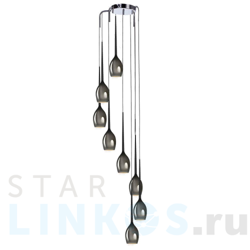 Купить Подвесной светильник Azzardo Izza 8 AZ2940 за 101 280 руб. в Туле Купить с доставкой Подвесной светильник Azzardo Izza 8 AZ2940 в Туле