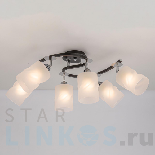 Купить Потолочная люстра Citilux Сиерра CL119261 за 10 999 руб. в Туле Купить с доставкой Потолочная люстра Citilux Сиерра CL119261 в Туле