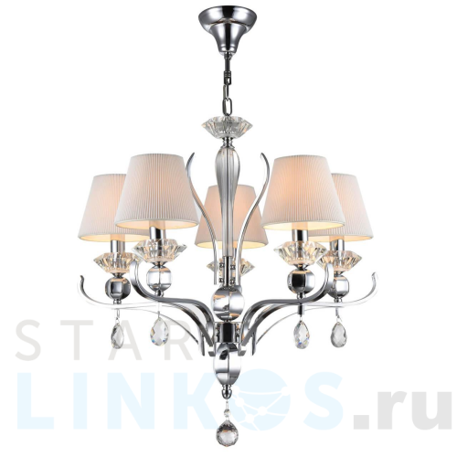 Купить с доставкой Подвесная люстра Maytoni Smusso MOD560-05-N в Туле