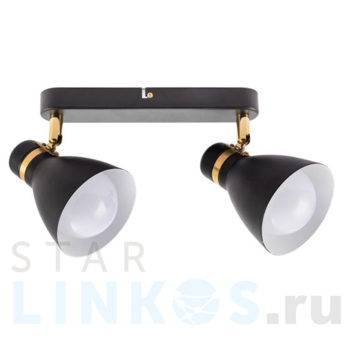 Купить Спот Arte Lamp Fafnir A5047PL-2BK за 2 390 руб. в Туле Купить с доставкой Спот Arte Lamp Fafnir A5047PL-2BK в Туле