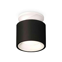 Купить Комплект накладного светильника Ambrella light Techno Spot XS7511041 SBK/SWH черный песок/белый песок (N7925, C7511, N7010) в Туле