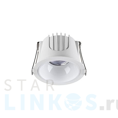 Купить Встраиваемый светодиодный светильник Novotech Spot Knof 358690 за 2 180 руб. в Туле фото 2 Купить с доставкой Встраиваемый светодиодный светильник Novotech Spot Knof 358690 в Туле фото 2