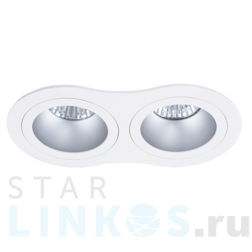 Купить Встраиваемый светильник Arte Lamp Alkes A2161PL-2WH за 2 200 руб. в Туле Купить с доставкой Встраиваемый светильник Arte Lamp Alkes A2161PL-2WH в Туле