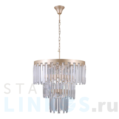 Купить Подвесная люстра Gerhort G21132/9CPGD CL за 31 540 руб. в Туле Купить с доставкой Подвесная люстра Gerhort G21132/9CPGD CL в Туле