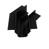 Купить Угловой коннектор 135° для встраиваемого однофазного шинопровода Maytoni Technical Gravity TRA010CLO-42B в Туле