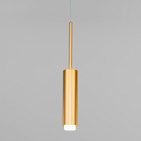 Купить Подвесной светодиодный светильник Eurosvet Dante 50203/1 матовое золото в Туле