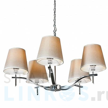 Купить Подвесная люстра Azzardo Princessa 5 AZ0724 за 52 220 руб. в Туле фото 2 Купить с доставкой Подвесная люстра Azzardo Princessa 5 AZ0724 в Туле фото 2