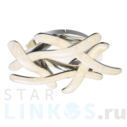 Купить Потолочный светодиодный светильник Globo Nabro 67833-60 за 50 090 руб. в Туле Купить с доставкой Потолочный светодиодный светильник Globo Nabro 67833-60 в Туле