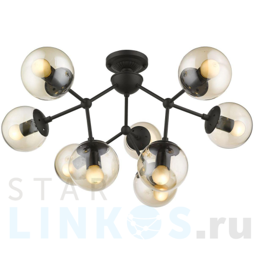 Купить Потолочная люстра Wertmark Bolita WE236.09.027 за 21 420 руб. в Туле Купить с доставкой Потолочная люстра Wertmark Bolita WE236.09.027 в Туле