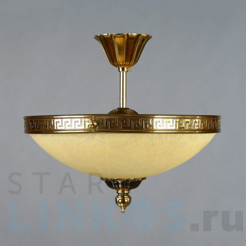 Купить Потолочный светильник Ambiente Tenerife 02166/35 PL PB за 35 176 руб. в Туле Купить с доставкой Потолочный светильник Ambiente Tenerife 02166/35 PL PB в Туле