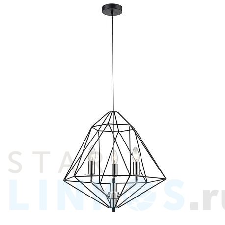 Купить Подвесной светильник Vele Luce Bessie VL4022P03 за 9 800 руб. в Туле фото 2 Купить с доставкой Подвесной светильник Vele Luce Bessie VL4022P03 в Туле фото 2