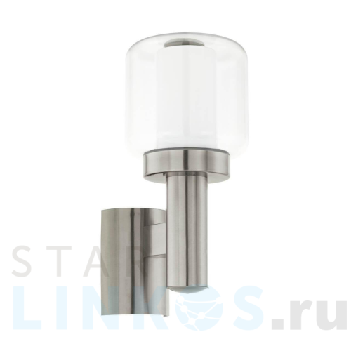 Купить Уличный настенный светильник Eglo Poliento 95016 за 7 690 руб. в Туле Купить с доставкой Уличный настенный светильник Eglo Poliento 95016 в Туле