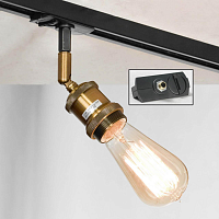 Купить Трековый светильник однофазный Lussole LOFT Track Lights LSP-9320-TAB в Туле