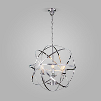 Купить Подвесная люстра Eurosvet Santi 60139/6 хром в Туле