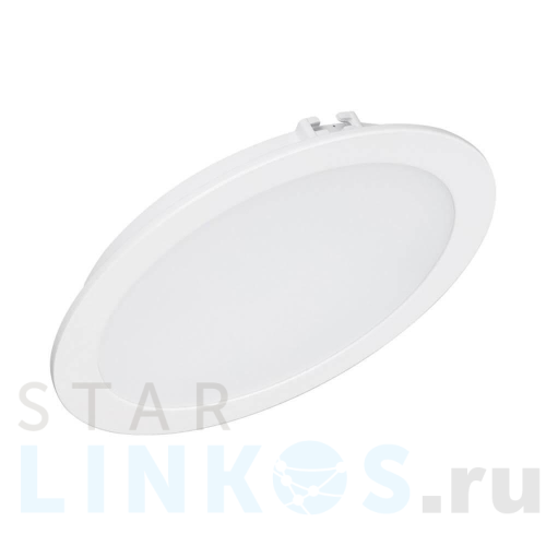 Купить с доставкой Встраиваемый светодиодный светильник Arlight DL-BL180-18W Day White 021440 в Туле