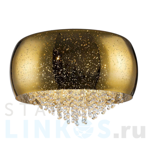 Купить с доставкой Потолочная люстра Zumaline Vista C0076-06K-F4GQ в Туле