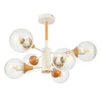 Купить Потолочная люстра Evoluce Lione SLE109502-06 в Туле