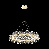 Купить Подвесная светодиодная люстра Wertmark HELENA WE453.24.303 в Туле