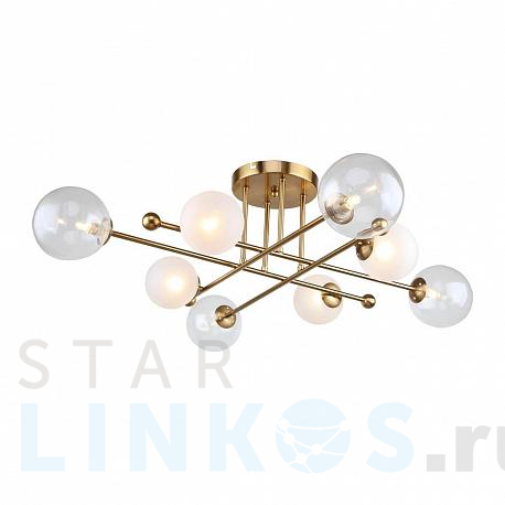 Купить Потолочная люстра F-Promo Balance 2991-8P за 24 900 руб. в Туле фото 2 Купить с доставкой Потолочная люстра F-Promo Balance 2991-8P в Туле фото 2