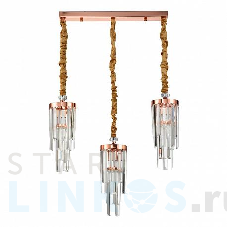 Купить Подвесной светильник Moderli Stiland V10040-3P за 24 190 руб. в Туле фото 2 Купить с доставкой Подвесной светильник Moderli Stiland V10040-3P в Туле фото 2