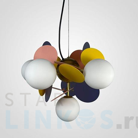 Купить Подвесная люстра Imperium Loft Matisse 191862-26 за 19 900 руб. в Туле фото 2 Купить с доставкой Подвесная люстра Imperium Loft Matisse 191862-26 в Туле фото 2