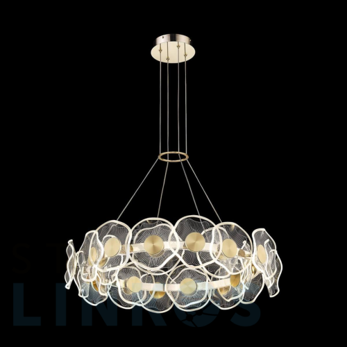 Купить Подвесная светодиодная люстра Wertmark HELENA WE453.24.303 за 78 744 руб. в Туле Купить с доставкой Подвесная светодиодная люстра Wertmark HELENA WE453.24.303 в Туле