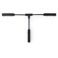 Купить Коннектор питания гибкий T-образный Ambrella light Track System Magnetic GL3638 в Туле