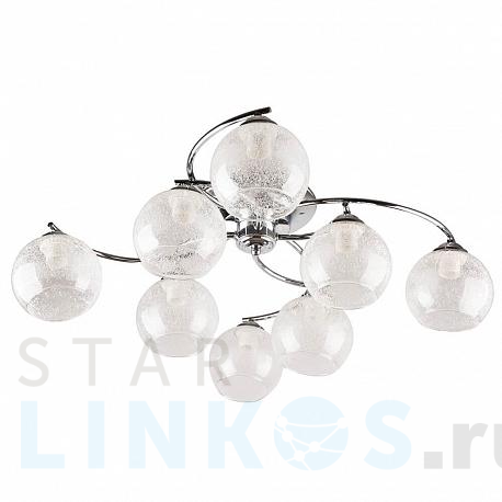 Купить Потолочная люстра Hiper Arabella H012-8 за 9 264 руб. в Туле фото 2 Купить с доставкой Потолочная люстра Hiper Arabella H012-8 в Туле фото 2