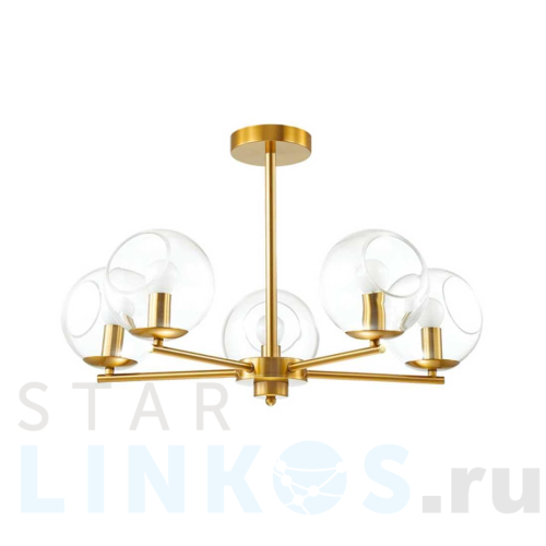 Купить Потолочная люстра Lumion Moderni Blair 3769/5C за 12 900 руб. в Туле Купить с доставкой Потолочная люстра Lumion Moderni Blair 3769/5C в Туле