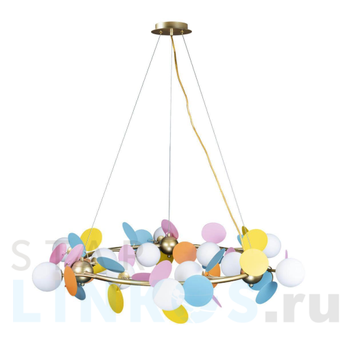 Купить Подвесная люстра Loft IT Matisse 10008/1050 Mult за 39 620 руб. в Туле Купить с доставкой Подвесная люстра Loft IT Matisse 10008/1050 Mult в Туле