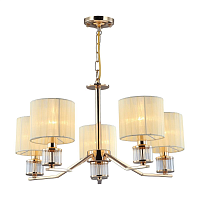Купить Подвесная люстра Gerhort G11032/5FGD YL в Туле