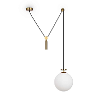 Купить Подвесной светильник Freya Impulse FR5221PL-01BS в Туле