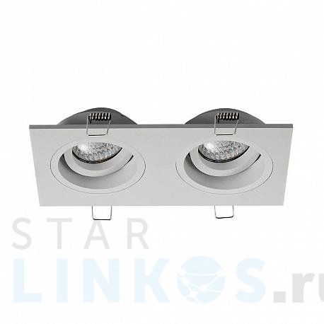 Купить Встраиваемый светильник Zumaline Chuck dl2 square 20068-WH за 5 140 руб. в Туле фото 2 Купить с доставкой Встраиваемый светильник Zumaline Chuck dl2 square 20068-WH в Туле фото 2