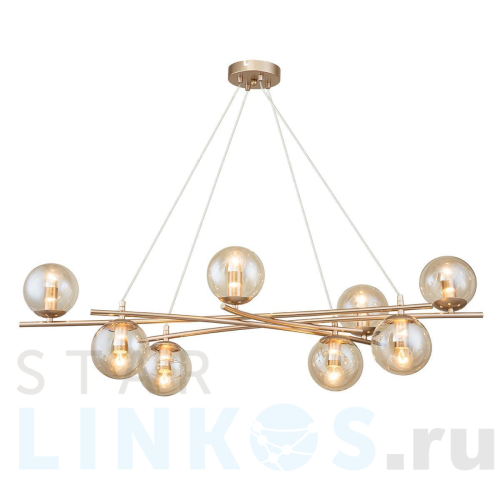 Купить с доставкой Подвесная люстра Escada Balance 1119/8S Gold в Туле