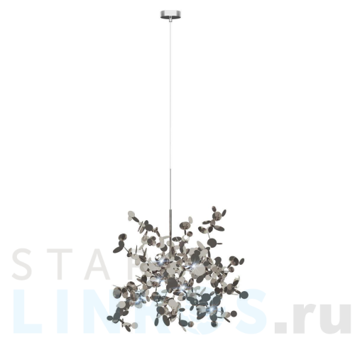 Купить Подвесная люстра Loft IT Spark 10101 Chrome за 8 620 руб. в Туле Купить с доставкой Подвесная люстра Loft IT Spark 10101 Chrome в Туле