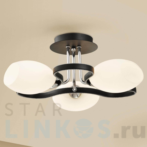 Купить Потолочная люстра Citilux Октава CL131132 за 5 990 руб. в Туле Купить с доставкой Потолочная люстра Citilux Октава CL131132 в Туле