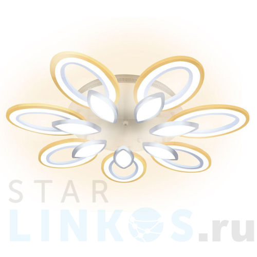 Купить с доставкой Потолочная светодиодная люстра Ritter Como 52378 9 в Туле