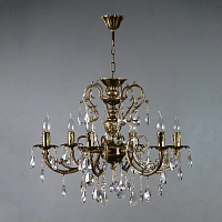 Купить Подвесная люстра Ambiente Alicante 8888/6 PB Tear drop в Туле