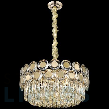 Купить Подвесная люстра Wertmark Claudia WE134.12.303 за 64 059 руб. в Туле фото 2 Купить с доставкой Подвесная люстра Wertmark Claudia WE134.12.303 в Туле фото 2