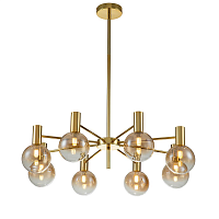 Купить Подвесная люстра Indigo Collana 13015/8R Gold V000222 в Туле