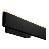 Купить Настенный светодиодный светильник iLedex Twirl WLB8270 BK в Туле