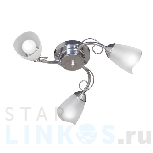 Купить Потолочная люстра Vitaluce V3881-9/3PL за 3 158 руб. в Туле Купить с доставкой Потолочная люстра Vitaluce V3881-9/3PL в Туле