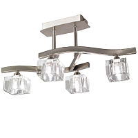 Купить Потолочная люстра Mantra Cuadrax 1117 в Туле