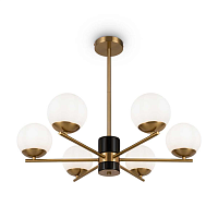 Купить Подвесная люстра Freya Marble FR5230PL-06BS в Туле